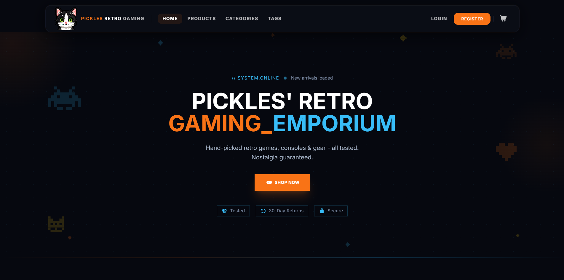 Pickles Retro Gaming